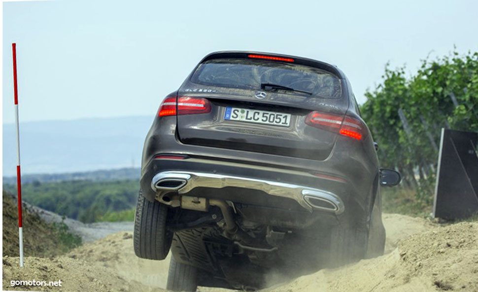 2016 Mercedes-Benz GLC-class