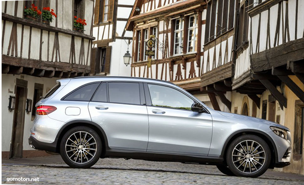 2016 Mercedes-Benz GLC-class