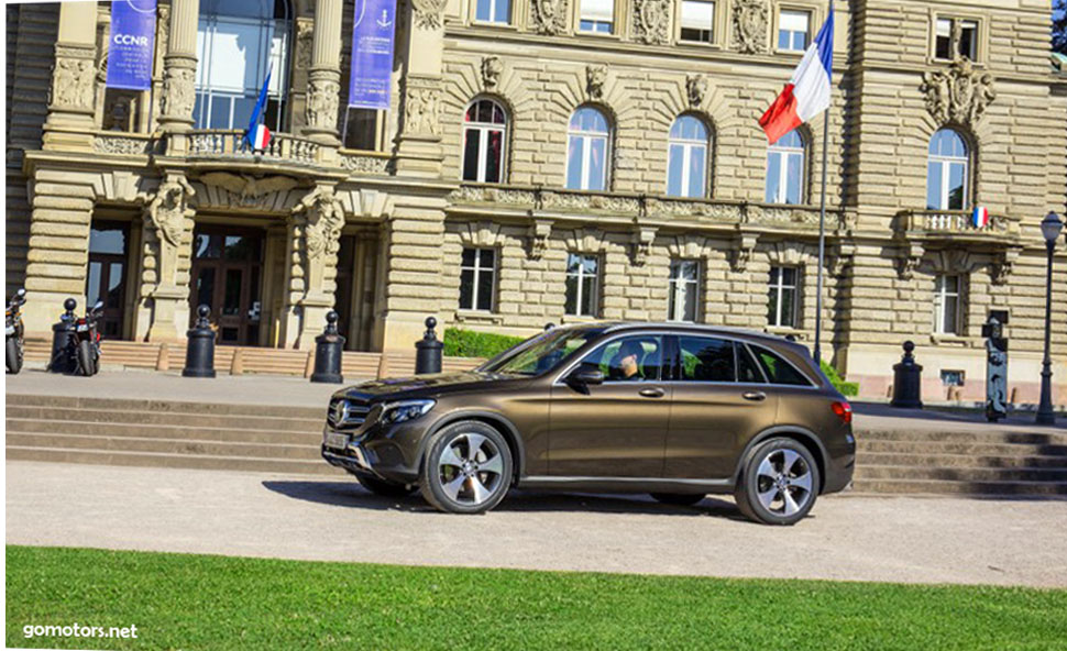 2016 Mercedes-Benz GLC-class