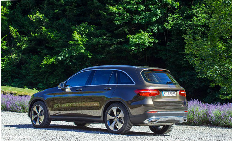 2016 Mercedes-Benz GLC-class