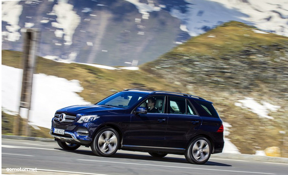 2016 Mercedes-Benz GLE-class