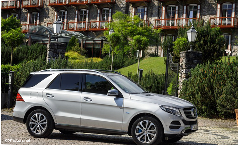 2016 Mercedes-Benz GLE-class