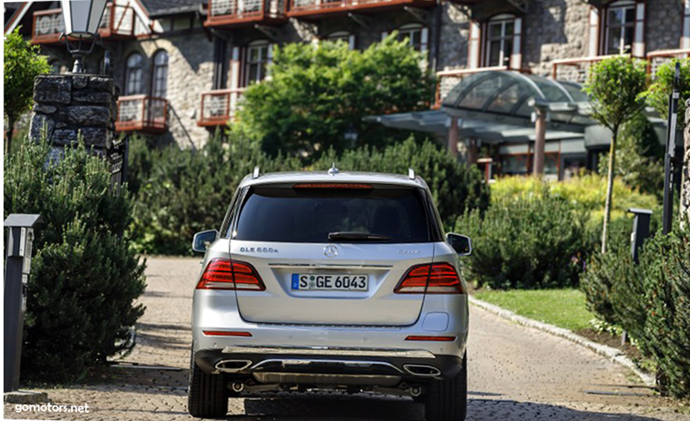 2016 Mercedes-Benz GLE-class