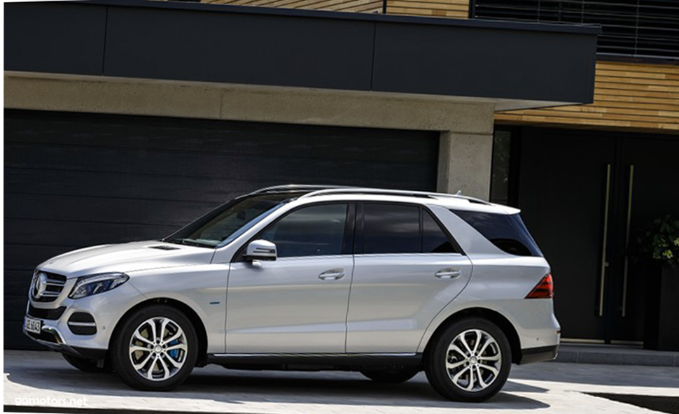 2016 Mercedes-Benz GLE-class