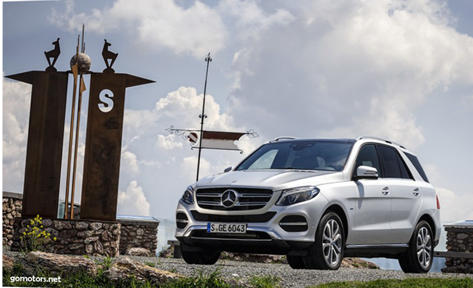 2016 Mercedes-Benz GLE-class