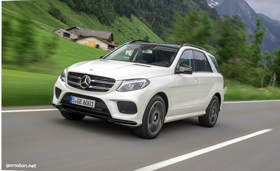 2016 Mercedes-Benz GLE-class