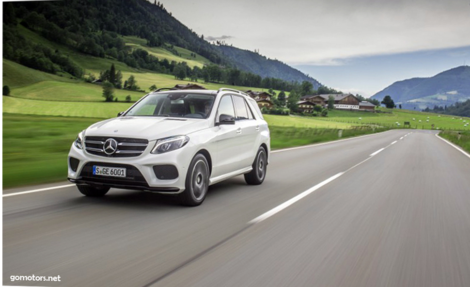 2016 Mercedes-Benz GLE-class