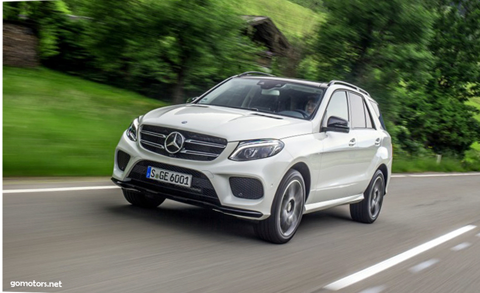 2016 Mercedes-Benz GLE-class