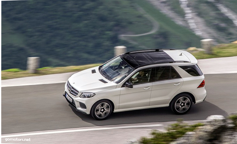 2016 Mercedes-Benz GLE-class