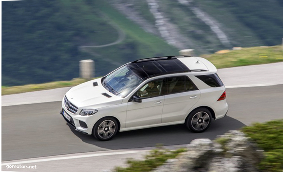 2016 Mercedes-Benz GLE-class