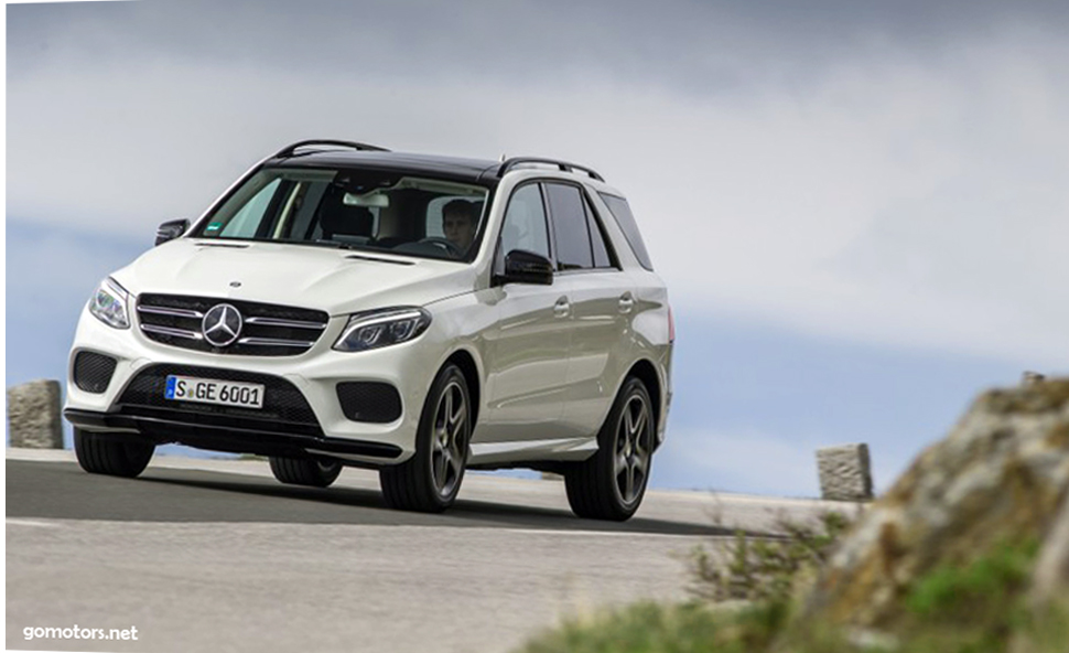 2016 Mercedes-Benz GLE-class