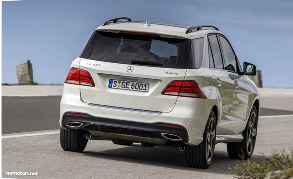 2016 Mercedes-Benz GLE-class