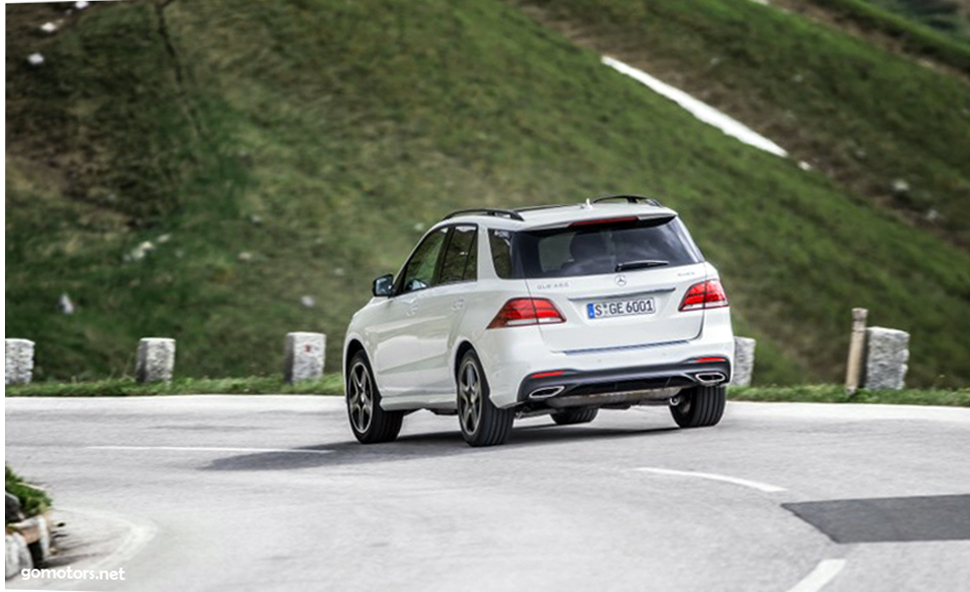 2016 Mercedes-Benz GLE-class