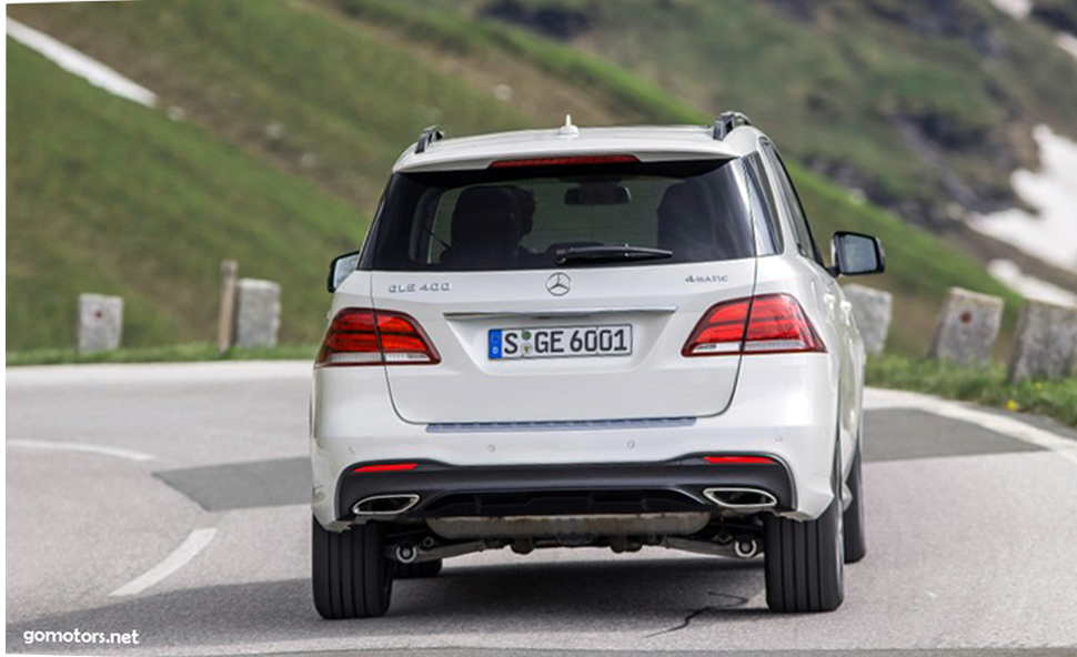 2016 Mercedes-Benz GLE-class