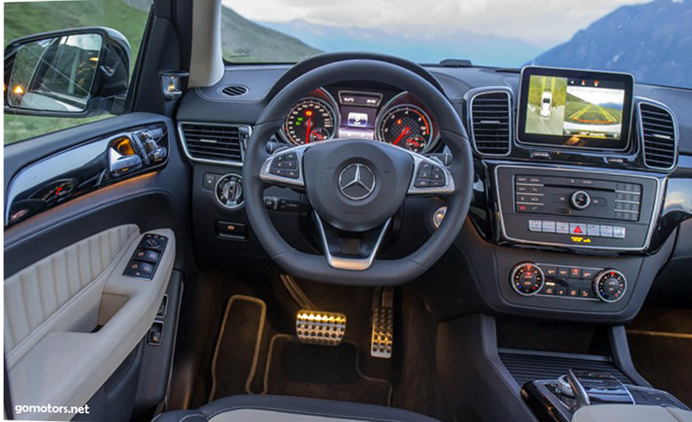 2016 Mercedes-Benz GLE-class