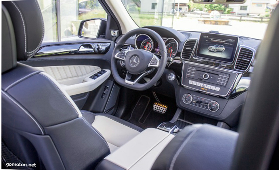 2016 Mercedes-Benz GLE-class