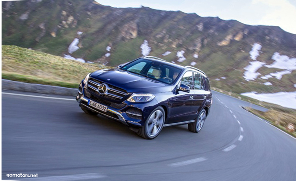 2016 Mercedes-Benz GLE-class