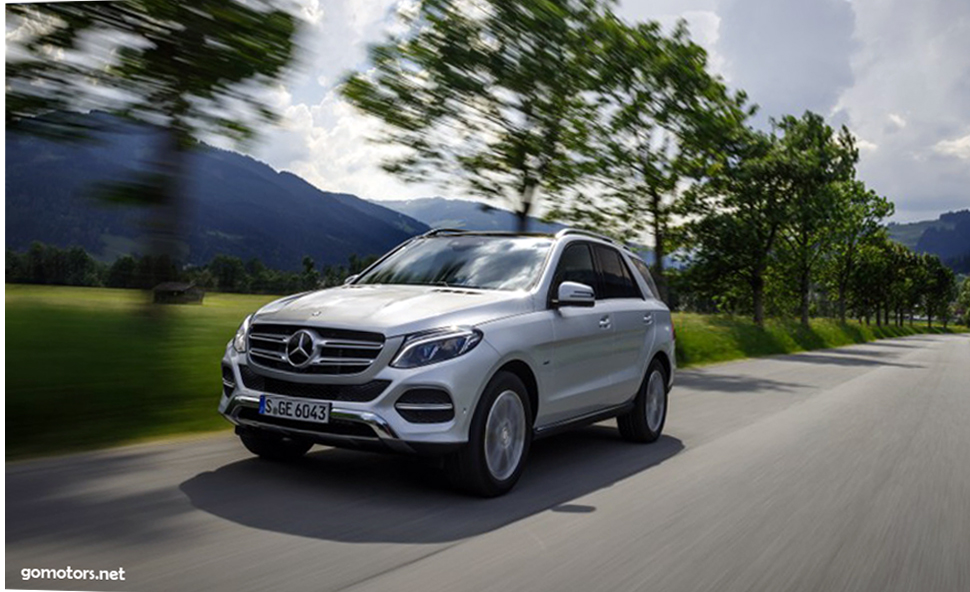 2016 Mercedes-Benz GLE-class