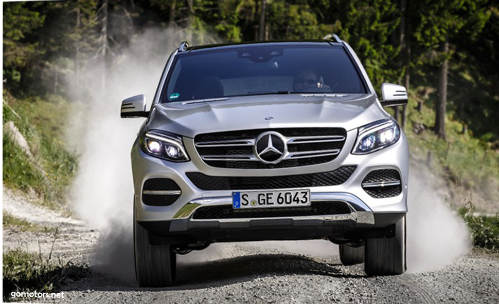 2016 Mercedes-Benz GLE-class