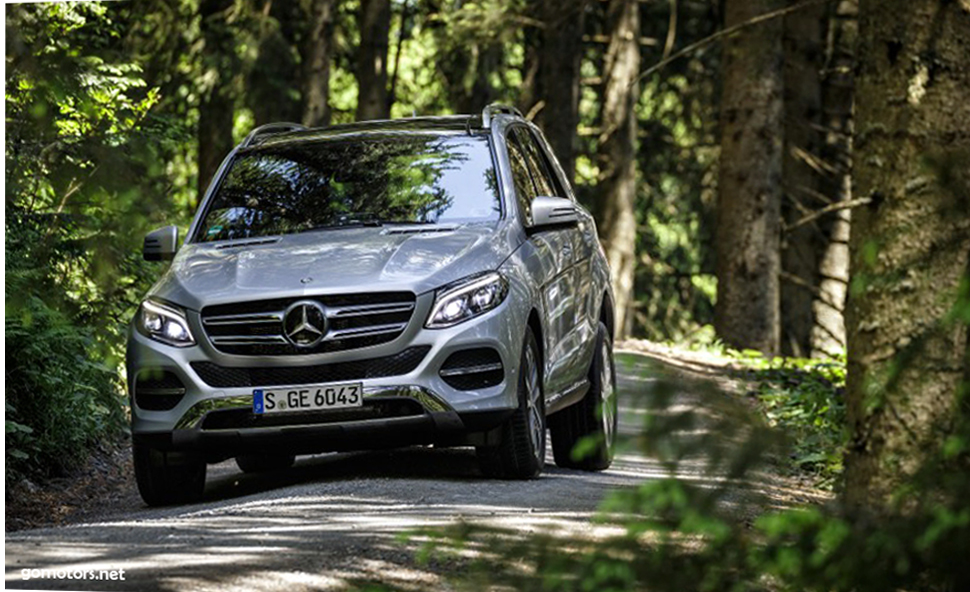 2016 Mercedes-Benz GLE-class