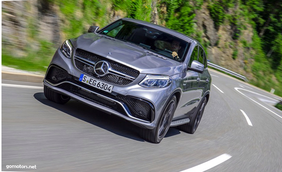 2016 Mercedes-Benz GLE-class Coupe
