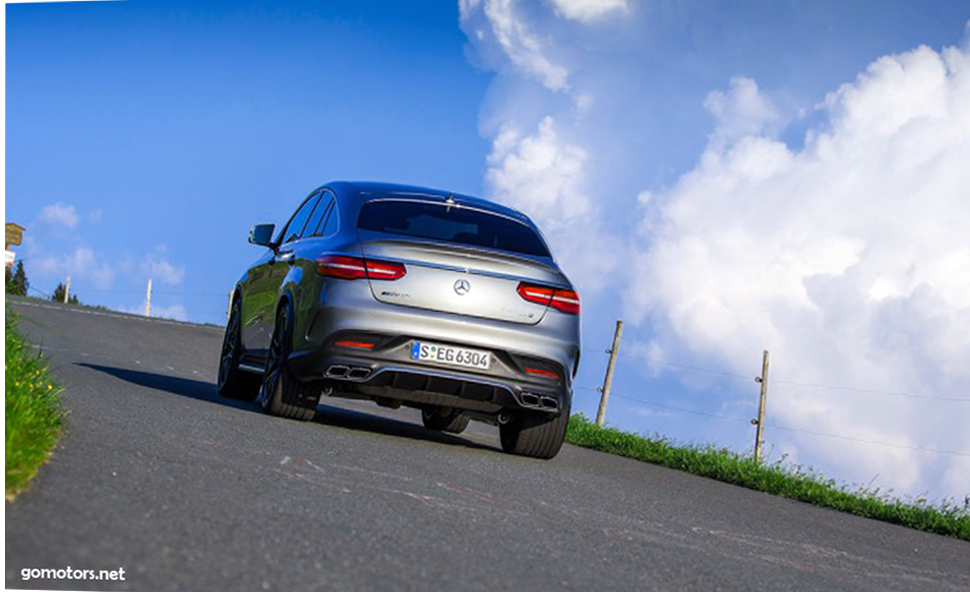 2016 Mercedes-Benz GLE-class Coupe