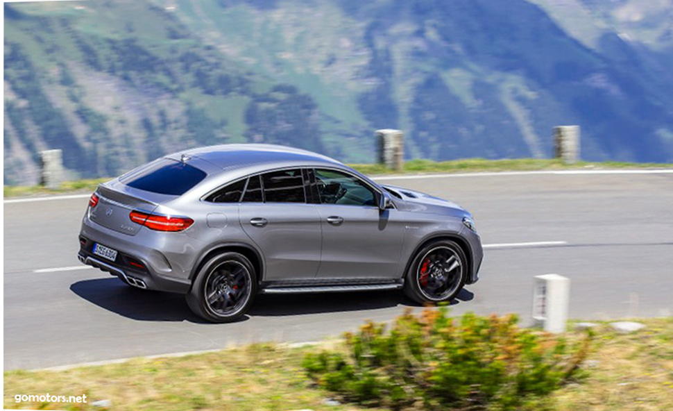 2016 Mercedes-Benz GLE-class Coupe