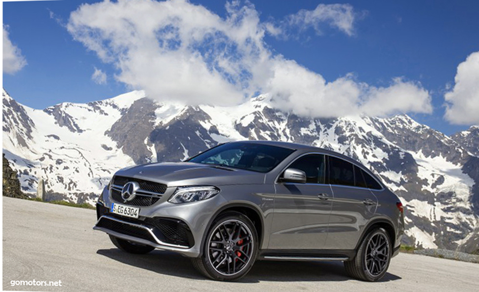 2016 Mercedes-Benz GLE-class Coupe