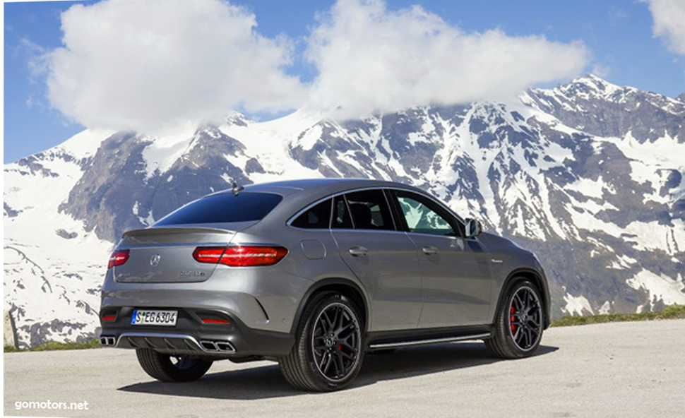 2016 Mercedes-Benz GLE-class Coupe