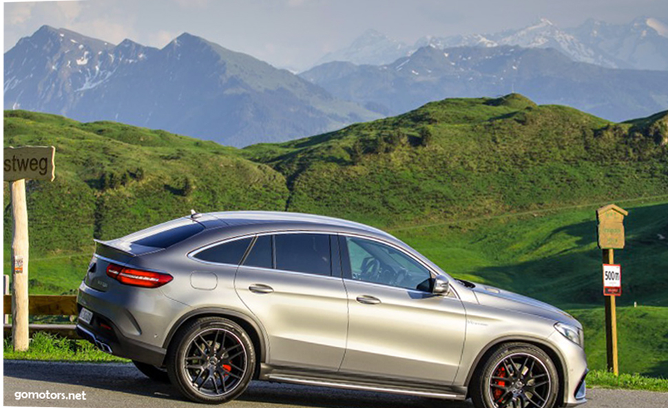 2016 Mercedes-Benz GLE-class Coupe