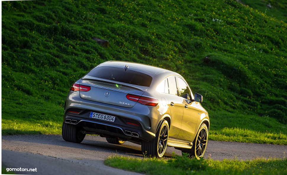 2016 Mercedes-Benz GLE-class Coupe