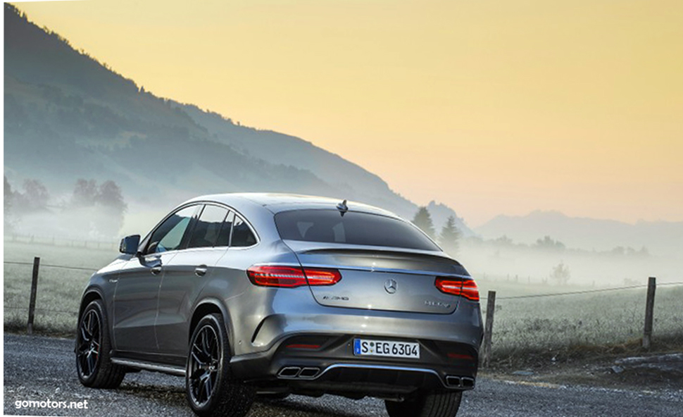 2016 Mercedes-Benz GLE-class Coupe