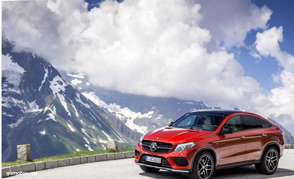 2016 Mercedes-Benz GLE-class Coupe