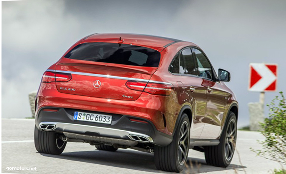 2016 Mercedes-Benz GLE-class Coupe