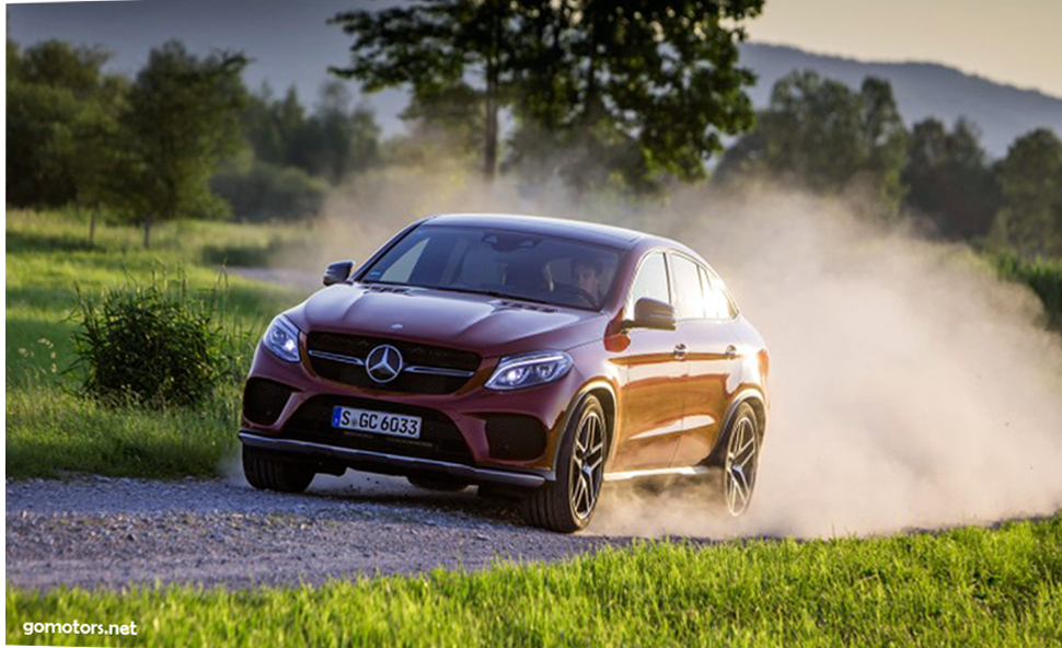 2016 Mercedes-Benz GLE-class Coupe