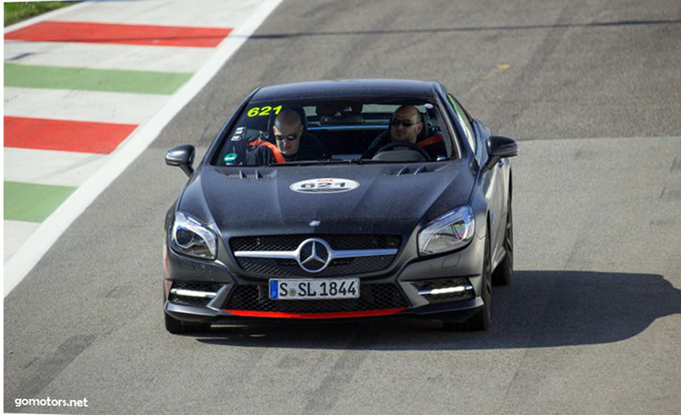 2016 Mercedes-Benz SL550 Mille Miglia 417