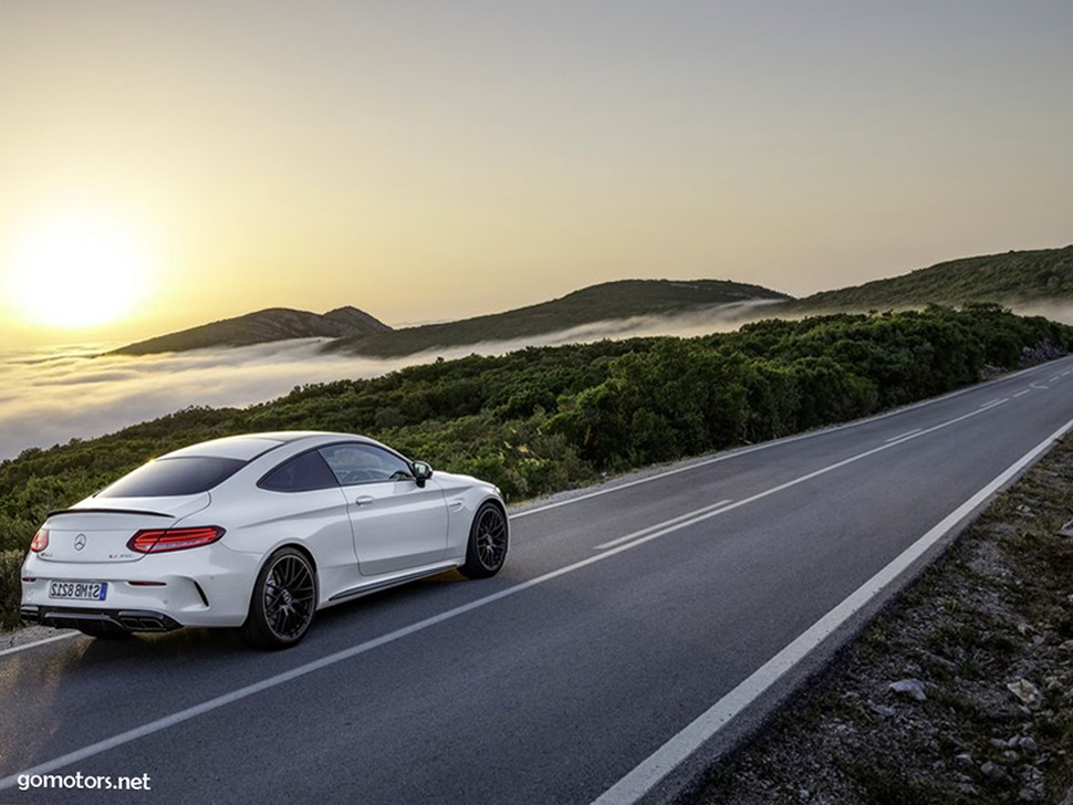 2017 Mercedes C63 AMG Coupe