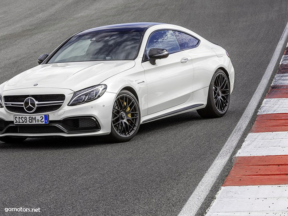 2017 Mercedes C63 AMG Coupe