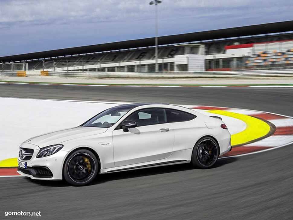 2017 Mercedes C63 AMG Coupe