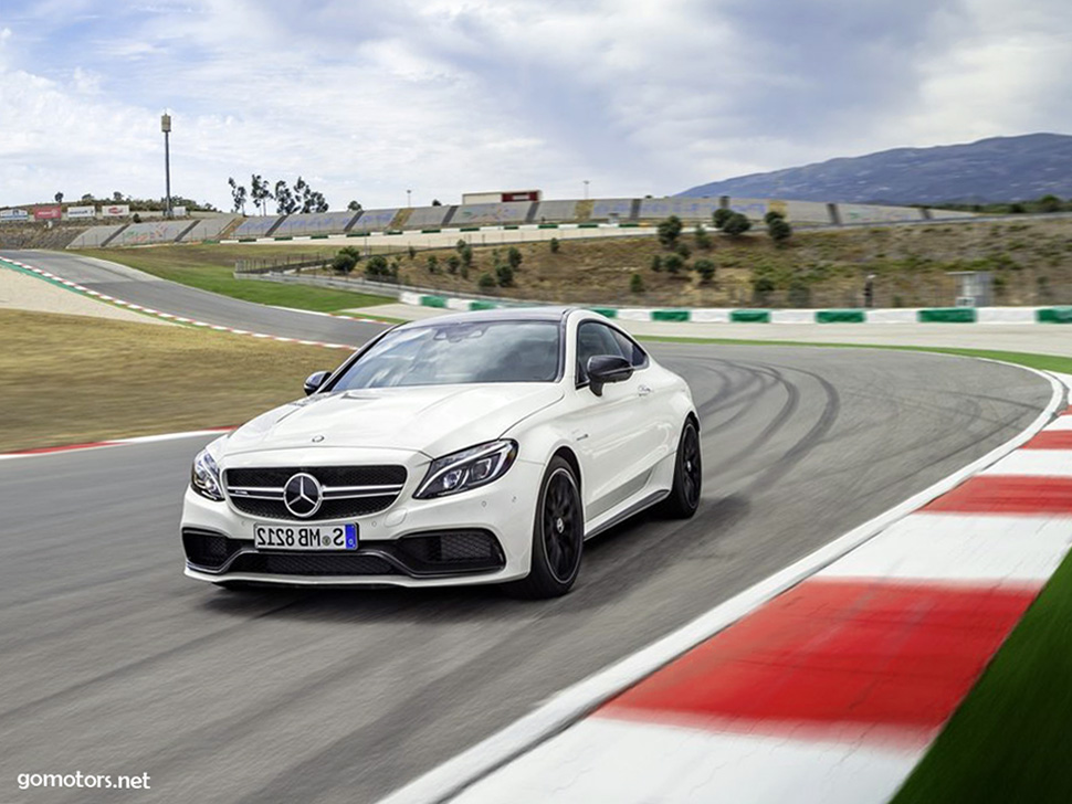 2017 Mercedes C63 AMG Coupe