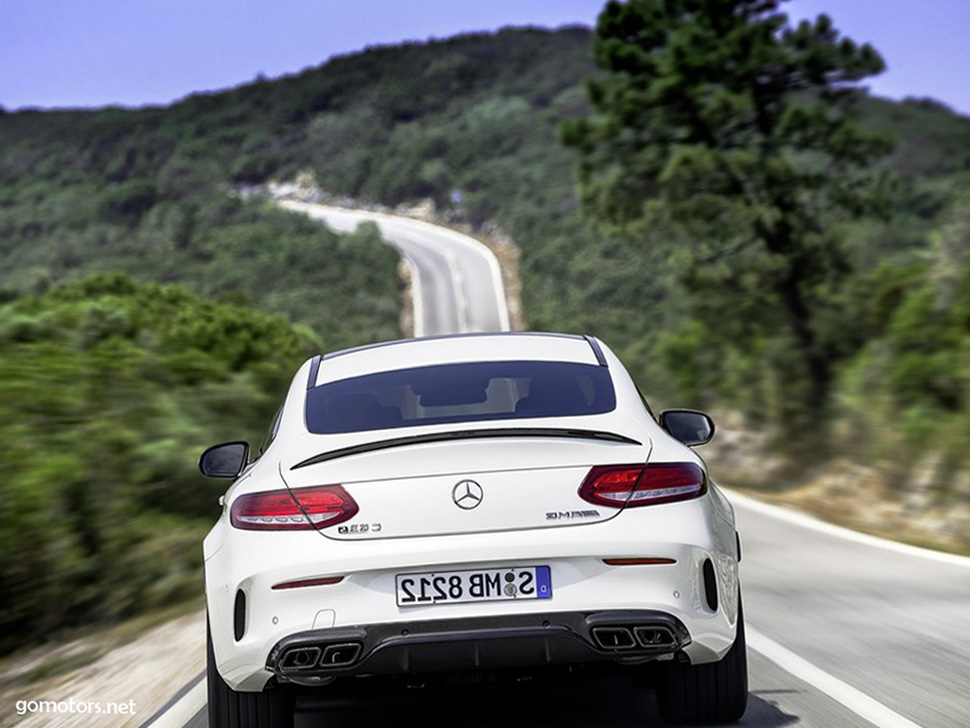 2017 Mercedes C63 AMG Coupe