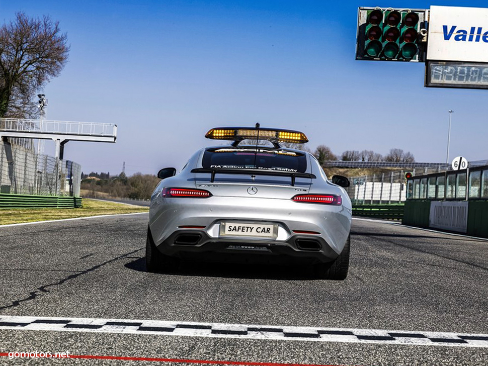 Mercedes-Benz AMG GT S F1 Safety Car, 2015