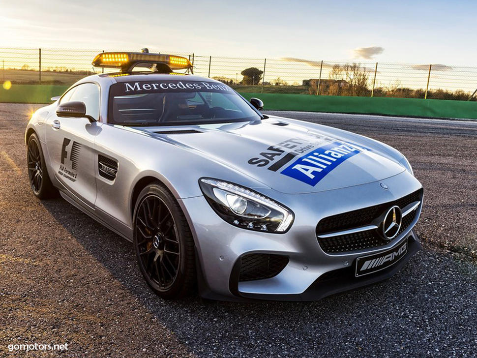 Mercedes-Benz AMG GT S F1 Safety Car, 2015
