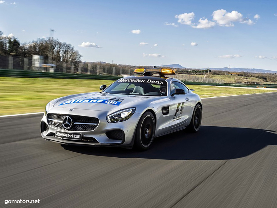 Mercedes-Benz AMG GT S F1 Safety Car, 2015