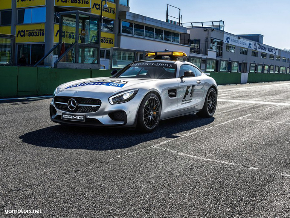 Mercedes-Benz AMG GT S F1 Safety Car, 2015