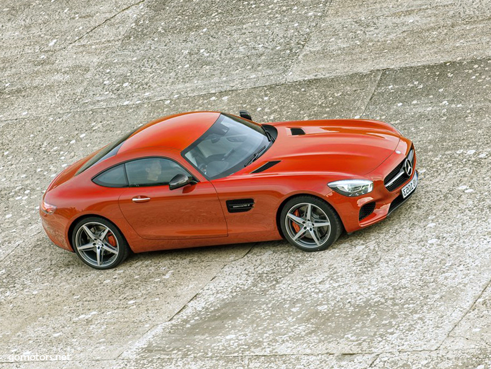 Mercedes-Benz AMG GT - 2016