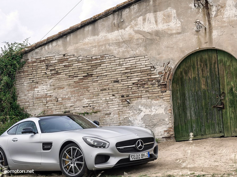 Mercedes-Benz AMG GT - 2016