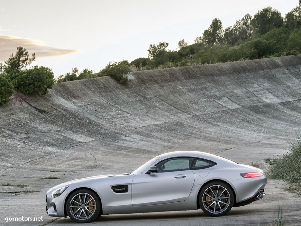 Mercedes-Benz AMG GT - 2016