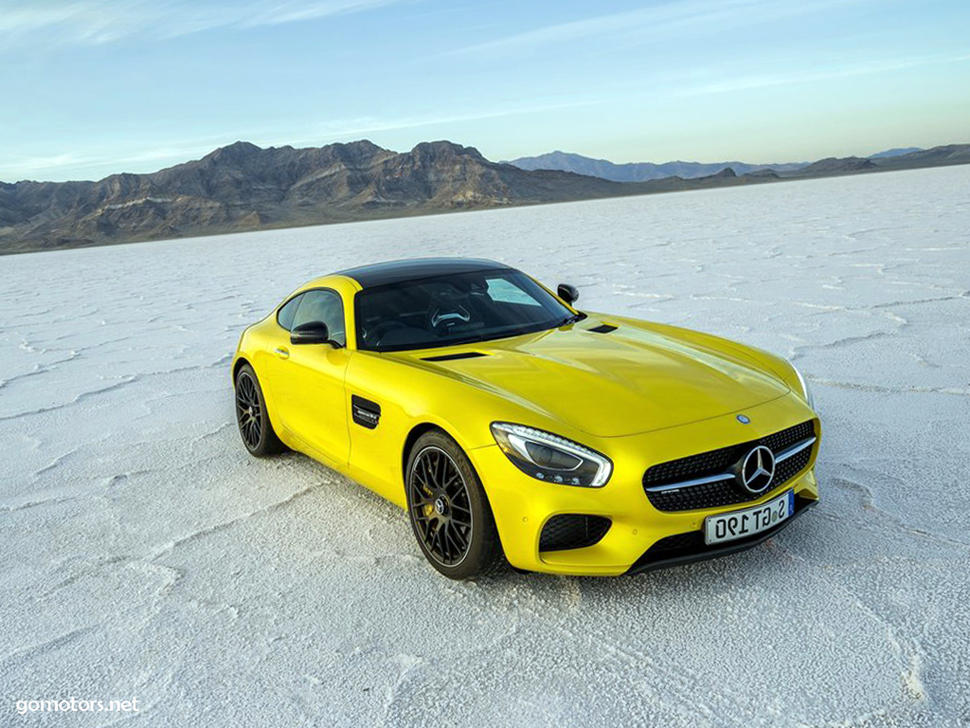 Mercedes-Benz AMG GT - 2016