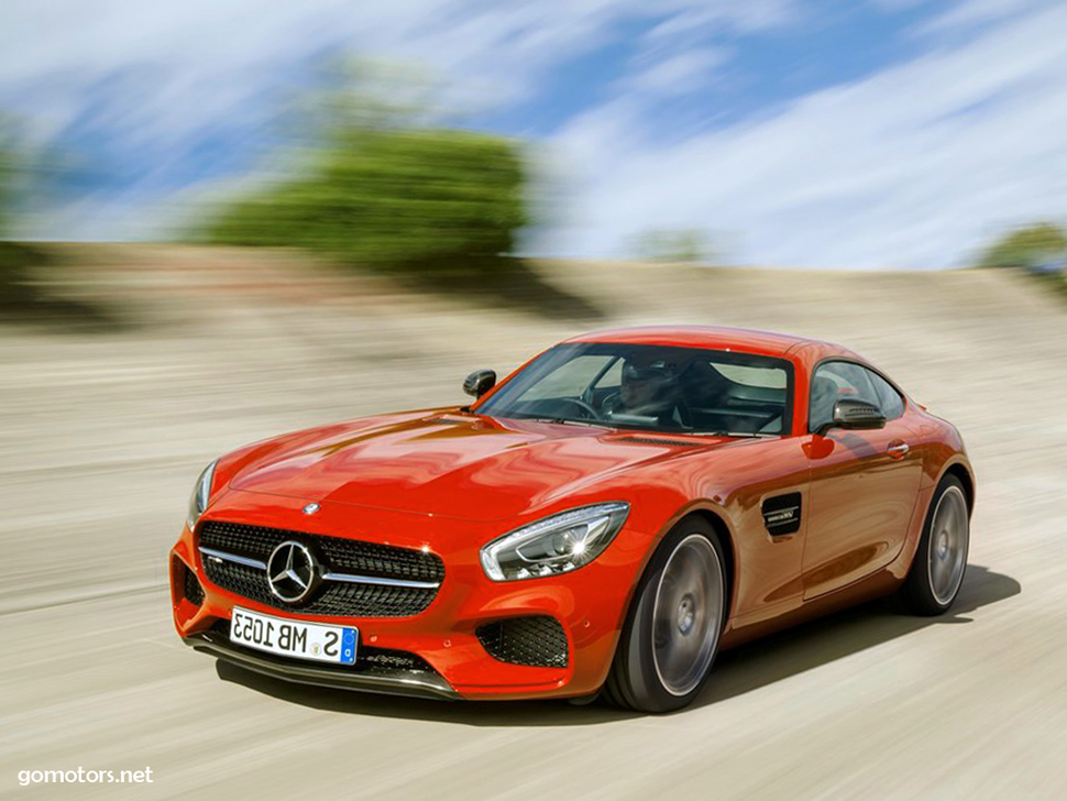 Mercedes-Benz AMG GT - 2016